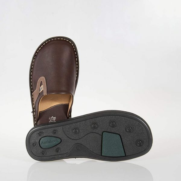 FILD DIAS-13 BROWN MEN'S SLIPPERS