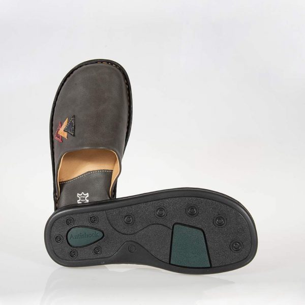 FILD DIAS-14 GRAY MEN'S SLIPPERS