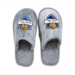 GRAY BASKETBALL SLIPPERS 69634