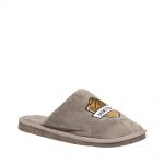 GRAY BASKETBALL SLIPPERS 69634