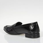 RAGAZZA 0401 LOAFERS ΔΕΡΜΑΤΙΝΑ ΜΑΥΡΑ