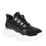 CHUNKY SNEAKERS ΜΕ GLITTER ΜΑΥΡΑ 2F0YD9264-02