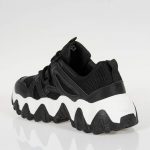 CHUNKY SNEAKERS ΔΕΤΑ ΜΑΥΡΑ LY346