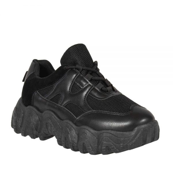 CHUNKY SNEAKERS ΔΕΤΑ ΛΕΥΚΑ LY366