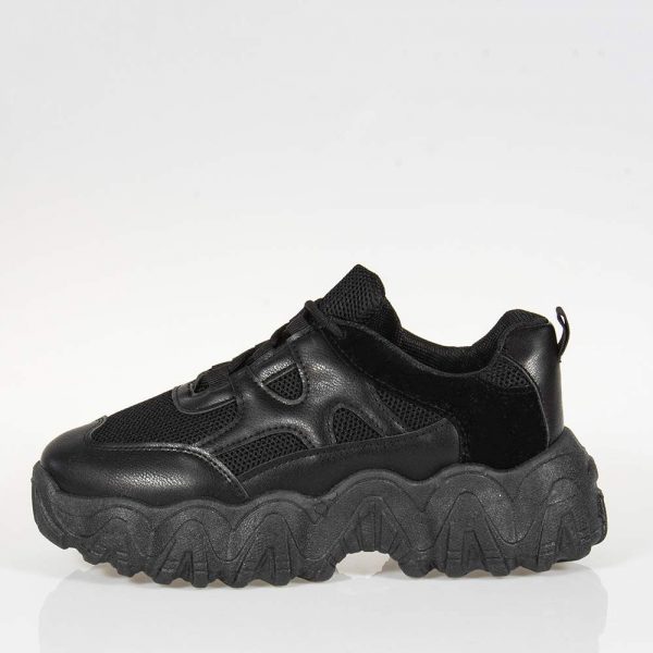CHUNKY SNEAKERS ΔΕΤΑ ΛΕΥΚΑ LY366