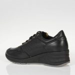 RAGAZZA 0208-A ΜΑΥΡΑ SNEAKERS ΜΕ ΠΛΑΤΦΟΡΜΑ