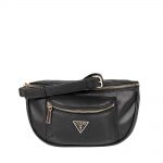 GUESS MANHATTAN HWBG6994800 ΤΣΑΝΤΑΚΙ ΜΕΣΗΣ ΜΑΥΡΟ
