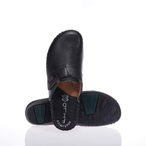 FILD SPARTA-17 SLIPPERS WITH VELCRO BLACK