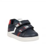 GEOX B152CB ΑΘΛΗΤΙΚΑ ΜΕ VELCRO ΜΠΛΕ