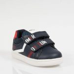 GEOX B152CB ΑΘΛΗΤΙΚΑ ΜΕ VELCRO ΜΠΛΕ