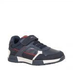 GEOX J046NA ΑΘΛΗΤΙΚΑ ΜΕ VELCRO ΜΠΛΕ