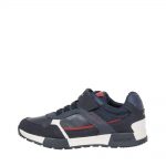 GEOX J046NA ΑΘΛΗΤΙΚΑ ΜΕ VELCRO ΜΠΛΕ