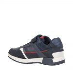 GEOX J046NA ΑΘΛΗΤΙΚΑ ΜΕ VELCRO ΜΠΛΕ
