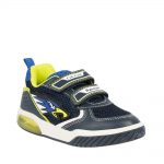 GEOX J159CB ΑΘΛΗΤΙΚΑ ΜΕ ΦΩΤΑΚΙΑ ΜΠΛΕ