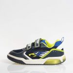 GEOX J159CB ΑΘΛΗΤΙΚΑ ΜΕ ΦΩΤΑΚΙΑ ΜΠΛΕ
