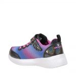 SKECHERS LIL BOB SPORT SQUAD - SPUNKY STEPS 300019L-BKMT