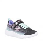 SKECHERS DYNA-LITE SHIMMER STREAKS 302456L-BKMT