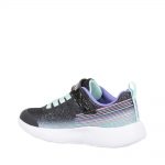 SKECHERS DYNA-LITE SHIMMER STREAKS 302456L-BKMT