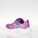 SKECHERS DYNAMIC DASH - VIVID PAINT 302484L-PRMT
