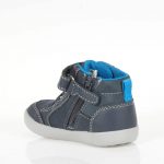 GEOX B161NA ΜΠΟΤΑΚΙΑ ME VELCRO ΜΠΛΕ