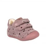 GEOX B9440B ΑΘΛΗΤΙΚΑ ΜΕ VELCRO ΡΟΖ