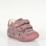 GEOX B9440B ΑΘΛΗΤΙΚΑ ΜΕ VELCRO ΡΟΖ