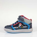 GEOX J164AB NINTENDO SUPER MARIO ΜΠΟΤΑΚΙΑ ΜΠΛΕ