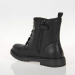 GEOX J169QI ΜΠΟΤΑΚΙΑ ΜΕ ΠΕΡΛΕΣ ΜΑΥΡΑ