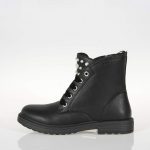 GEOX J169QI ΜΠΟΤΑΚΙΑ ΜΕ ΠΕΡΛΕΣ ΜΑΥΡΑ