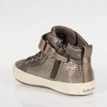GEOX J744GI ΜΠΟΤΑΚΙΑ ΜΕΤΑΛΙΖΕ ΜΠΕΖ