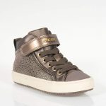 GEOX J744GI ΜΠΟΤΑΚΙΑ ΜΕΤΑΛΙΖΕ ΜΠΕΖ