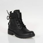 GEOX J1920G ΜΑΥΡΑ ΑΡΒΥΛΑΚΙΑ ΜΕ ΑΣΤΕΡΙ ΠΑΡΑΛΛΑΓΗ