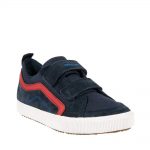 GEOX J152CA SNEAKERS ΜΕ VELCRO ΜΠΛΕ