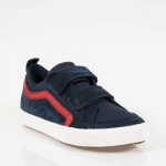 GEOX J152CA SNEAKERS ΜΕ VELCRO ΜΠΛΕ