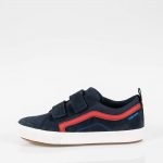 GEOX J152CA SNEAKERS ΜΕ VELCRO ΜΠΛΕ