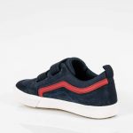 GEOX J152CA SNEAKERS ΜΕ VELCRO ΜΠΛΕ