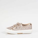 MICHAEL KORS IMA TINSEL MK100017T ΧΡΥΣΑ SNEAKERS