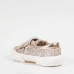 MICHAEL KORS IMA TINSEL MK100017T ΧΡΥΣΑ SNEAKERS