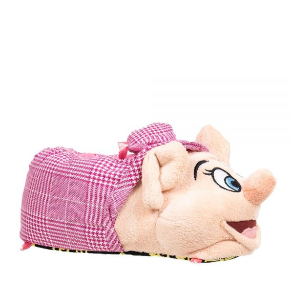 DEFONSECA GNOMOGALLES PINK ANIMAL SLIPPERS