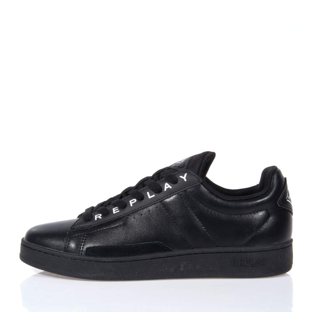 Replay Rz3p0013l Trainers in Black for Men