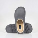 DEFONSECA ANCONA C M60 BLUE SLIPPERS