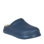 DEFONSECA ANCONA C M60 BLUE SLIPPERS