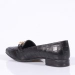RAGAZZA 0172 LOAFERS ΜΑΥΡΑ ΔΕΡΜΑΤΙΝΑ