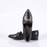 RAGAZZA 0172 LOAFERS ΜΑΥΡΑ ΔΕΡΜΑΤΙΝΑ