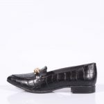 RAGAZZA 0172 LOAFERS ΜΑΥΡΑ ΔΕΡΜΑΤΙΝΑ