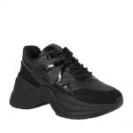 GUESS JOEHLE FL7JOEFAL12 ΜΑΥΡΑ SNEAKERS