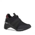 MARIA MARE 62915 ΜΑΥΡΑ SNEAKERS ΜΕ ΠΛΑΤΦΟΡΜΑ