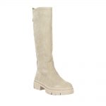 TAMARIS 25622-27 ΜΑΥΡΕΣ FLAT ΜΠΟΤΕΣ TRACKSOLE