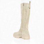 TAMARIS 25622-27 ΜΑΥΡΕΣ FLAT ΜΠΟΤΕΣ TRACKSOLE