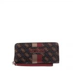 GUESS VIKKY SWQS6995460 ΠΟΡΤΟΦΟΛΙ ΚΑΦΕ